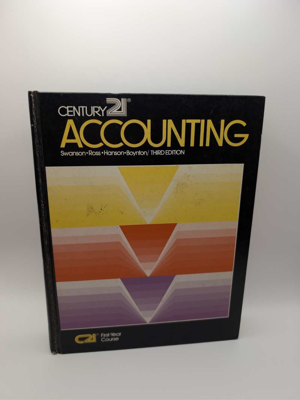 Century 21 Accounting Third Edition First-Year Course Hardcover Textbook 1982